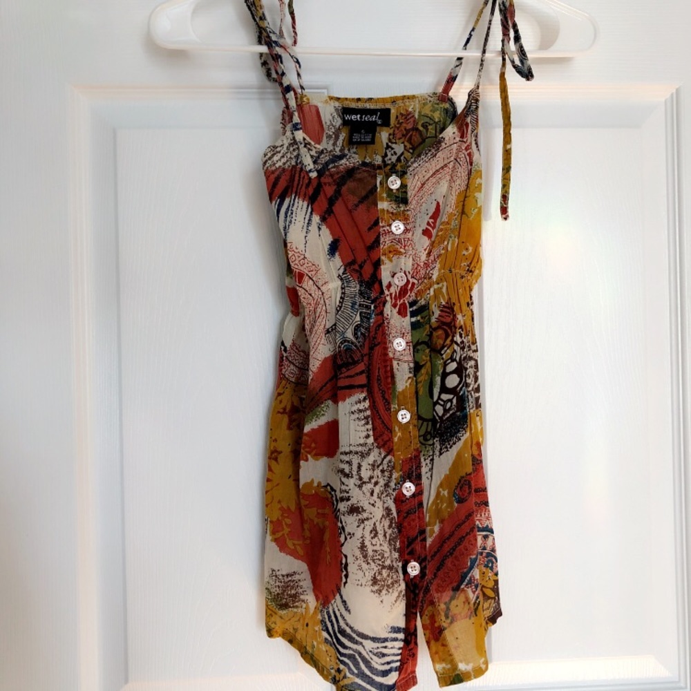 Tie Shoulder Top